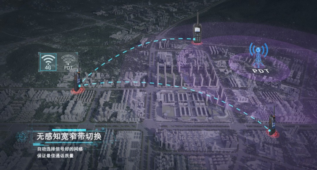 海能達(dá)多模智能對講機(jī)RoIP寬窄互通無線對講系統(tǒng)解決方案助力公安用戶提升執(zhí)法效率