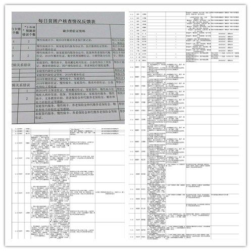 防胡鎮(zhèn)精準發(fā)力，專班提升扶貧檔卡質(zhì)量與信息收集成效